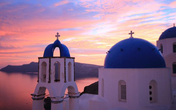Full Day Boat Tour with Sunset in Oia