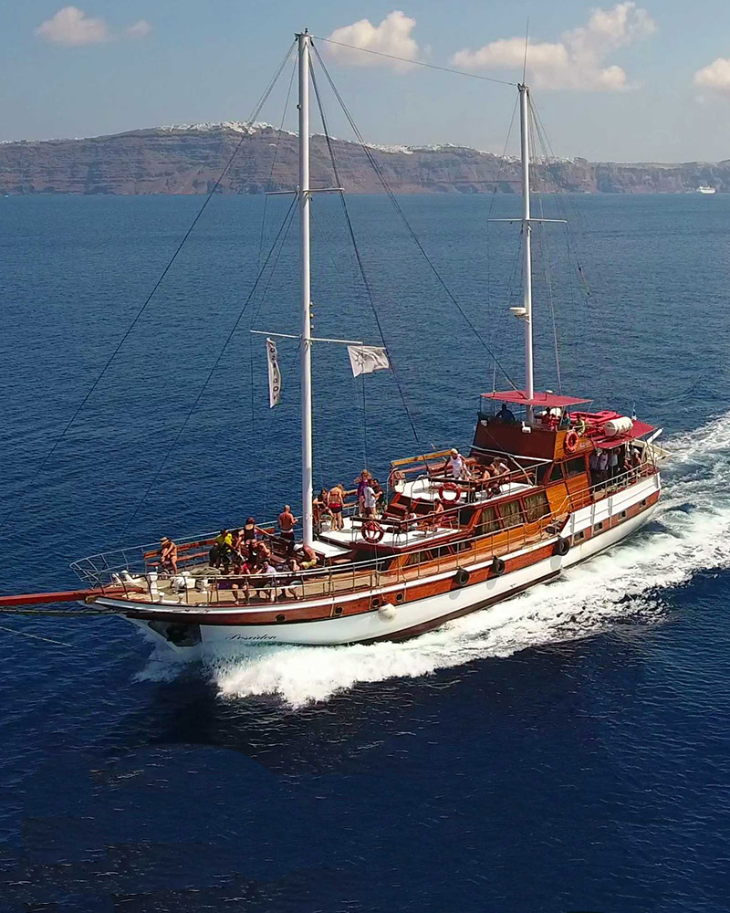 Private 3 Hours Cruise Traditional Sailboat